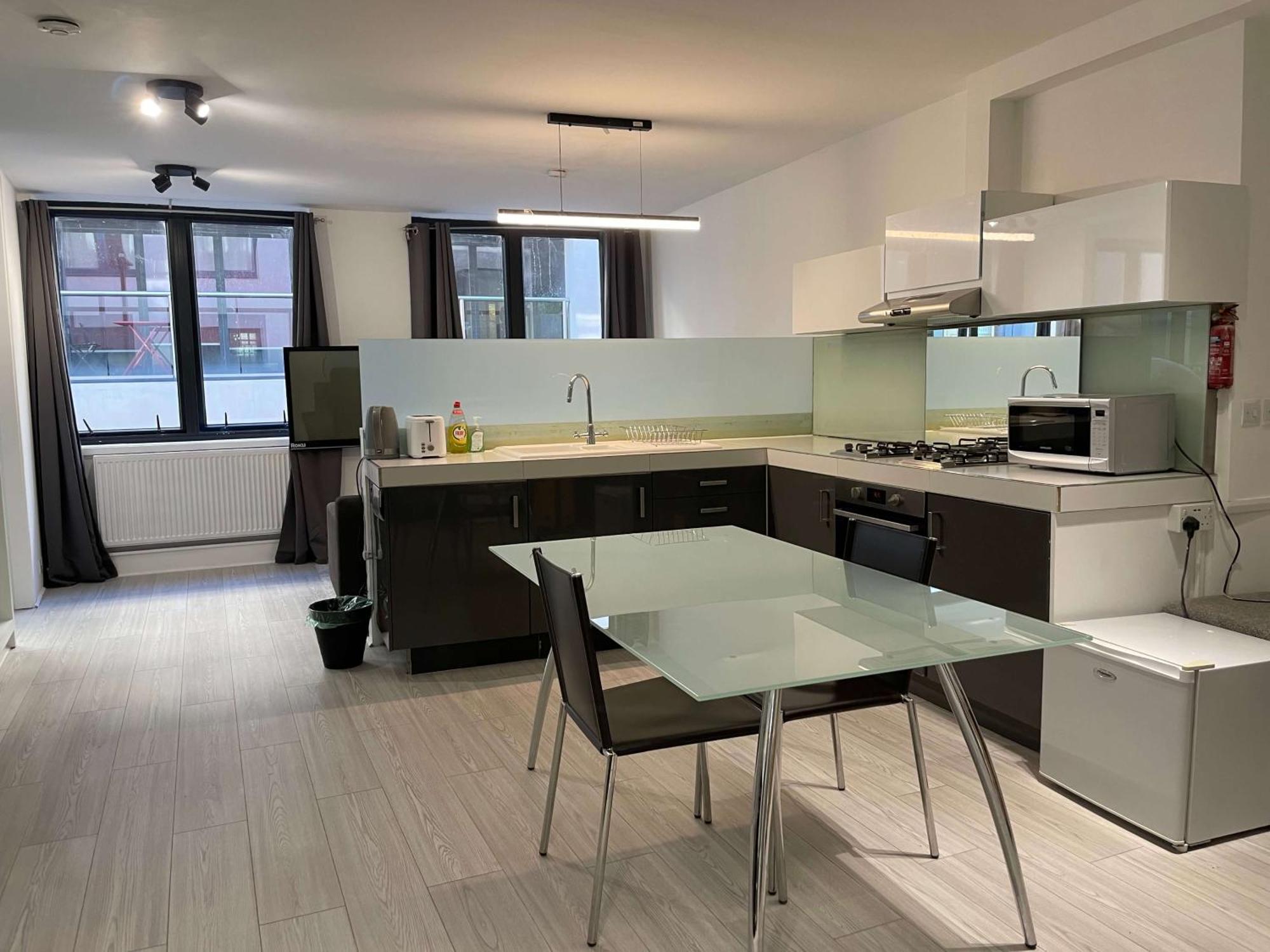 2 Bdrm Contemporary Central London Apartment エクステリア 写真